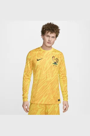 Nike Męska koszulka piłkarska Dri-FIT FFF (drużyna damska) Stadium Goalkeeper 2024/25 – replika