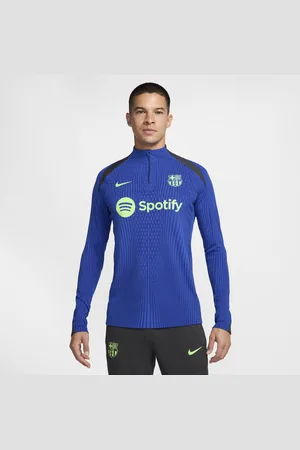 Nike Męska treningowa koszulka piłkarska z dzianiny Dri-FIT ADV FC Barcelona Strike Elite (wersja trzecia)