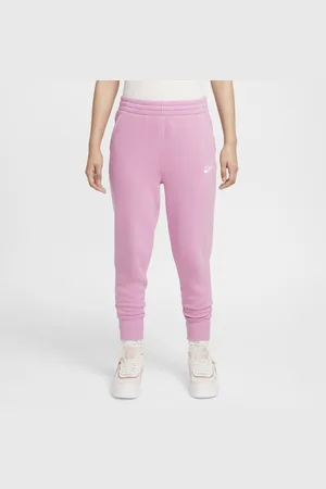 Nike Spodnie dla dużych dzieci (dziewcząt) o wysokim stanie Sportswear Club Fleece