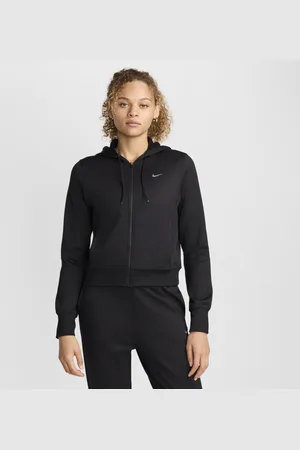 Nike Damska bluza z kapturem i zamkiem na całej długości Therma-FIT One