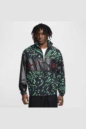 Nike Męska lekka kurtka piłkarska z grafiką Nigeria Courtside