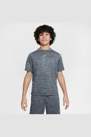 Nike Koszulka z krótkim rękawem dla dużych dzieci Dri-FIT Multi