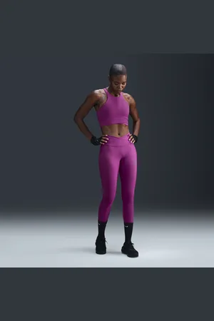 Nike Damskie legginsy 7/8 z wysokim stanem One Wrap