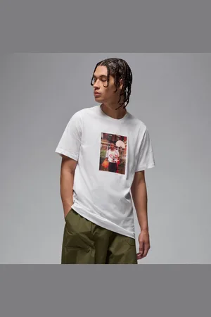 Jordan Męski T-shirt ze zdjęciem Brand