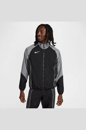 Nike Męska wodoodporna kurtka piłkarska z kapturem Strike+