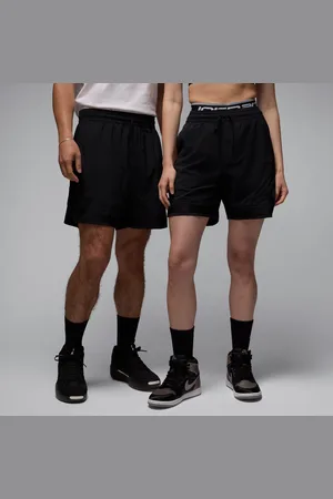Jordan Męskie spodenki z tkaniny z motywem otwartego rombu Dri-FIT Sport