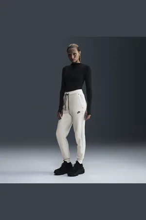 Nike Damskie joggery ze średnim stanem Sportswear Tech Fleece