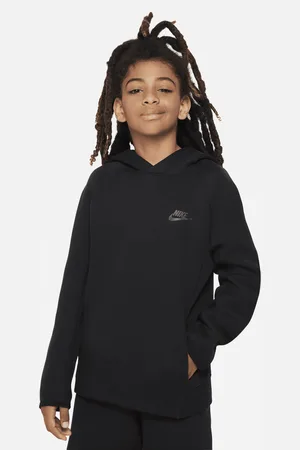 Nike Bluza z kapturem dla dużych dzieci (chłopców) Sportswear Tech Fleece