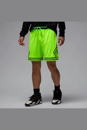 Jordan Męskie spodenki z siateczki z motywem rombu Dri-FIT Sport
