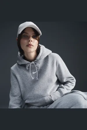 Nike Damska bluza z kapturem Sportswear Phoenix Fleece