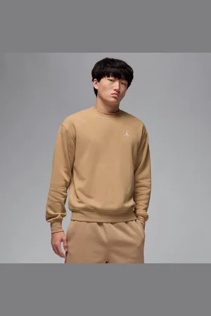 Jordan Męska bluza dresowa z półokrągłym dekoltem Brooklyn Fleece
