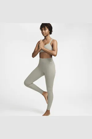 Nike Damskie legginsy o pełnej długości z wysokim stanem zapewniające delikatne wsparcie Zenvy