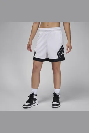 Jordan Damskie spodenki z motywem rombu Sport 10 cm