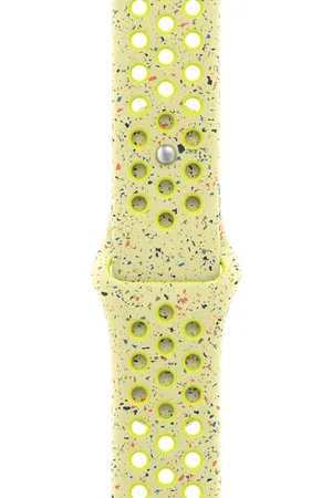 Nike Pasek sportowy w kolorze Volt Splash do koperty 42 mm (M/L)