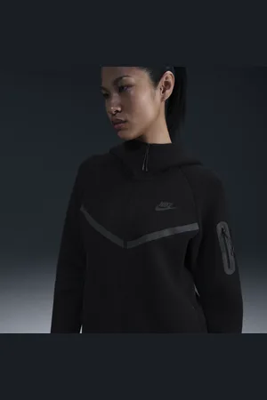 Nike Damska bluza z kapturem i zamkiem na całej długości Sportswear Tech Fleece Windrunner
