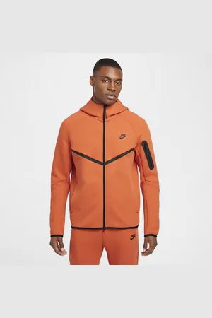 Nike Męska bluza z kapturem i zamkiem na całej długości Windrunner Tech