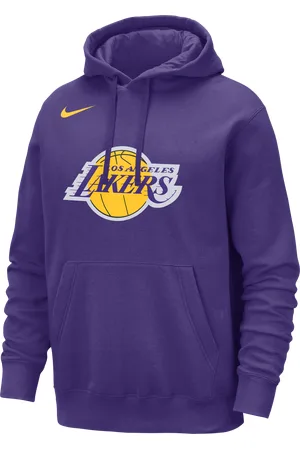 Nike Męska bluza z kapturem NBA Los Angeles Lakers Club