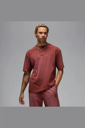 Jordan Męski T-shirt z efektem sprania Flight Essentials 85