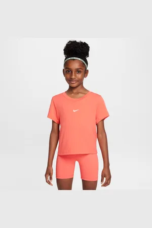 Nike T-shirt o skróconym kroju dla dużych dzieci (dziewcząt) Sportswear