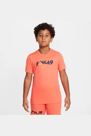 Nike Koszulka piłkarska dla dużych dzieci Dri-FIT Erling Haaland Academy