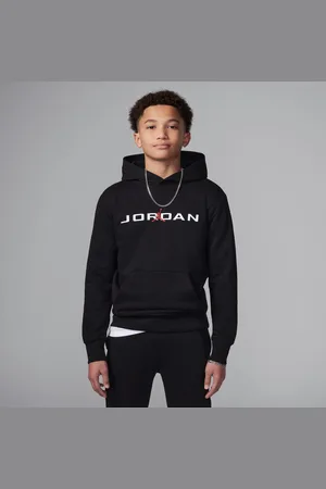 Jordan Bluza z kapturem dla dużych dzieci Baseline