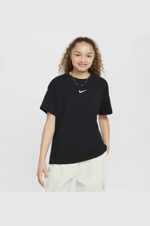 Nike T-shirt dla dużych dzieci (dziewcząt) Sportswear Essential