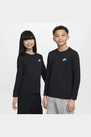 Nike T-shirt z długim rękawem dla dużych dzieci Sportswear