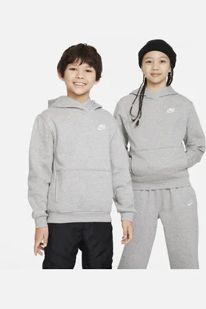Nike Bluza z kapturem dla dużych dzieci Sportswear Club Fleece