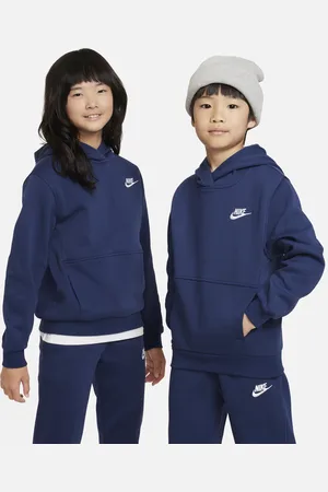 Nike Bluza z kapturem dla dużych dzieci Sportswear Club Fleece