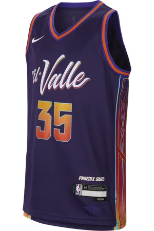 Nike Koszulka dla dużych dzieci Dri-FIT NBA Swingman Kevin Durant Phoenix Suns City Edition 2023/24