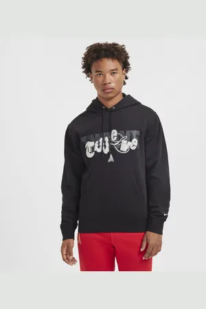Nike Męska koszykarska bluza z kapturem z dzianiny Ja