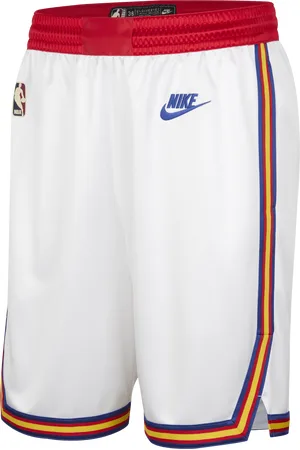 Nike Męskie spodenki Dri-FIT NBA Swingman Golden State Warriors 2024/25