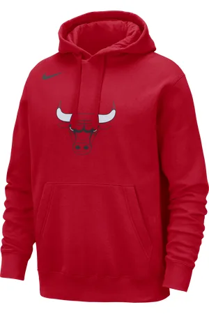 Nike Męska bluza z kapturem NBA Chicago Bulls Club