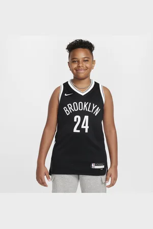 Nike Koszulka dla dużych dzieci Brooklyn Nets Icon Edition 2021/22 NBA Swingman