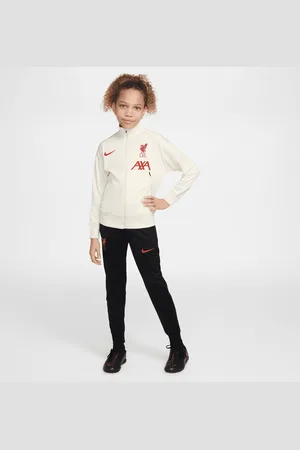 Nike Dres piłkarski z dzianiny dla dużych dzieci Dri-FIT Liverpool F.C. Strike Special Edition