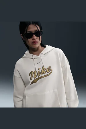 Nike Damska bluza z kapturem Sportswear Phoenix Fleece