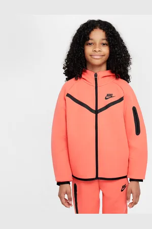 Nike Dziewczęca rozpinana bluza z kapturem Sportswear Tech Fleece