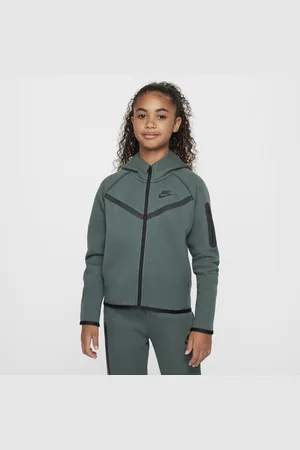 Nike Dziewczęca rozpinana bluza z kapturem Sportswear Tech Fleece