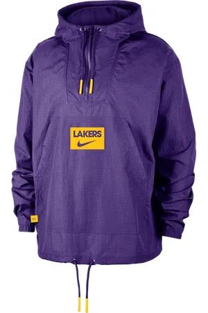 Nike Anorak męski NBA Los Angeles Lakers Club Courtside