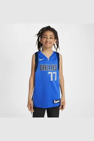 Nike Koszulka dla dużych dzieci NBA Swingman Dallas Mavericks 2023/24 Icon Edition