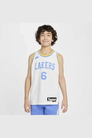 Nike Koszulka dla dużych dzieci Dri-FIT NBA Swingman Lebron James Los Angeles Lakers
