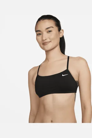 Nike Damska góra od bikini o kroju bokserki Essential