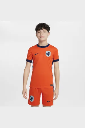 Nike Koszulka piłkarska dla dużych dzieci Dri-FIT Holandia (drużyna męska) Stadium 2024/25 (wersja domowa) – replika