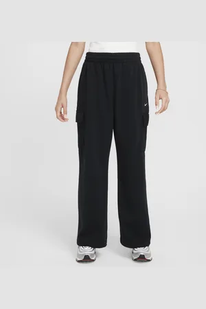 Nike Dziewczęce spodnie z dzianiny o kroju oversize Dri-FIT Sportswear