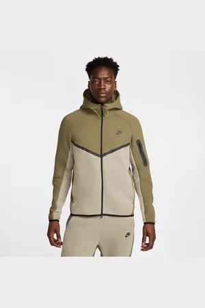 Nike Męska bluza z kapturem i zamkiem na całej długości Windrunner Tech