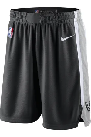 Nike Męskie spodenki NBA Swingman San Antonio Spurs Icon Edition