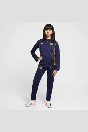 Nike Piłkarski dres z tkaniny dla dużych dzieci Inter Mediolan (wersja trzecia)