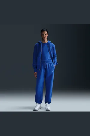 Nike Damskie spodnie dresowe o kroju oversize z wysokim stanem Sportswear Phoenix Fleece