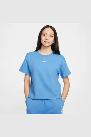 Nike T-shirt dla dużych dzieci (dziewcząt) Sportswear Essential