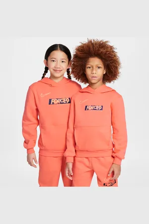 Nike Bluza z kapturem dla dużych dzieci Erling Haaland Club Fleece